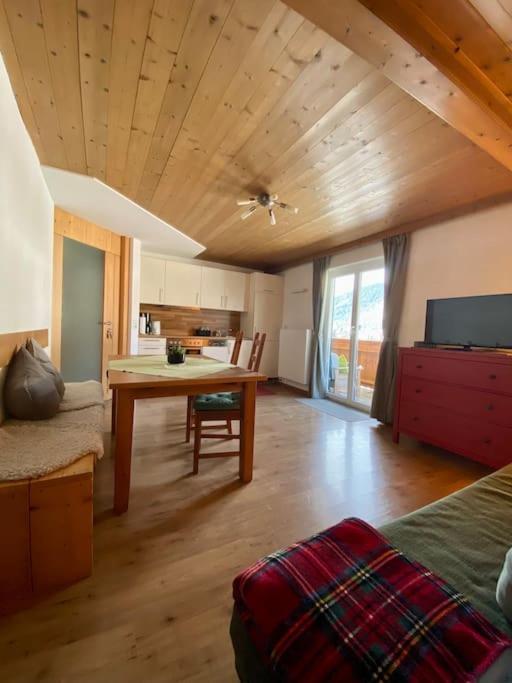 סנט מרטין אם טננגבריגה Alpenchalet Basecamp Apartment 2 מראה חיצוני תמונה