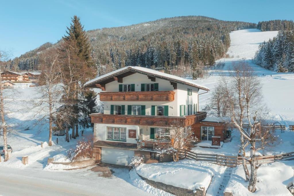 סנט מרטין אם טננגבריגה Alpenchalet Basecamp Apartment 2 מראה חיצוני תמונה